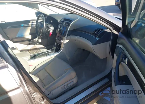 2007 Acura Tl 3.2 из США, поврежденный, VIN 19UUA66297A040089